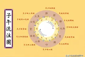 子午流注纳甲法图片