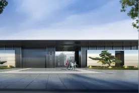 留恋在殿堂级美宅！访“中兆•壹号院”售楼部及门庭有感！图片