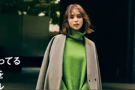 四五十岁如何避免“大妈感”？解析日本女人的穿着打扮，简约大气图片
