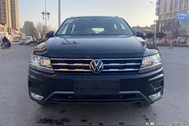 对比了一圈最终选择途观L，2.0T标配落地20.7万贵吗图片