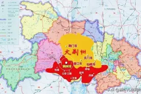 曾经的大荆州，“大”在哪里？图片