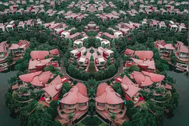 成都最牛别墅群，业主坐游艇出入，一套房卖一个亿图片