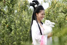 奔月的嫦娥，她的父母和兄弟姐妹是谁，她的年龄又有多大？图片