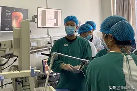 中国科学院大学重庆医院呼吸与危重症医学科副主任医师李国庆：“我们要为患者多考虑一点 医术再精湛一些”图片