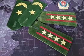 87式武警警官半软警衔（90年条令修改后版本）图片