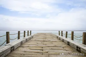 实拍茶卡盐湖之景，现今的茶卡还能被称为中国的“天空之镜”吗？图片