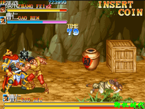 经典街机《三国志》二十年白玩了，原来每个招式都有巨大潜力