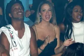 小罗在米兰的风流生活：追到两大美女模特，幽会中东的女服务员图片