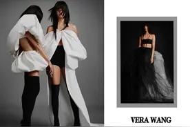 突破时装与婚纱的边界 Vera Wang图片