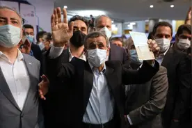 美国噩梦回来了？反美斗士内贾德参选伊朗总统，对美撂下一句狠话图片