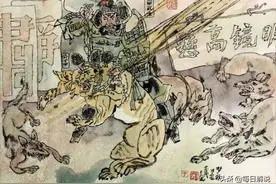重温聊斋《梦狼》：多少贪官猛于虎，从来酷吏恶如狼图片
