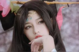 还原度好高的貂蝉，不仅是容貌，连神态都像图片