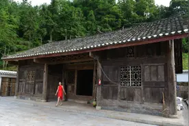 世上真有金丝楠木房？是明清建筑，价值连城全国仅此一栋图片