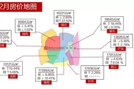 2月份高新环比涨幅15.44%   区域均价首次突破2万元/平米图片