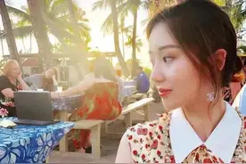 孟非晒女儿孟星亚漂亮近照，网友却在撮合她和郭麒麟成一对图片