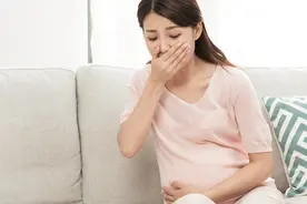 怀孕期间呕吐不止只能靠忍？准妈妈们可以这么缓解，不必过于紧张图片