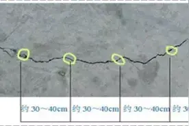 中交路桥给您分析水泥混凝土裂缝的成因分析与预防措施及处理方法图片