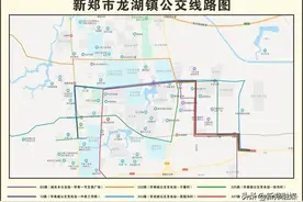 查收！ 龙湖这5条公交线路优化调整如下~图片