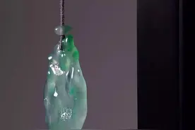这些翡翠玉雕雕刻随意，但确实难得的精品！图片