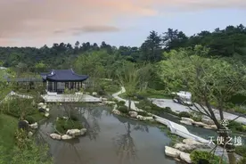 蓝城教育小镇里中式院子，均花园130㎡一亮相便“惊艳”了朋友圈图片