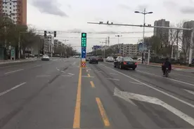 【权威发布】滨州交警告诉你：逆向可变车道怎么走图片
