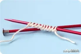 棒针新手看过来图片