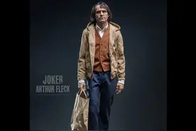 竟有如此逼真的杰昆版小丑雕像？你不说我还以为是本人呢图片