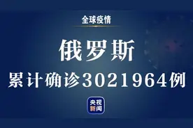 ​俄罗斯新增新冠肺炎确诊病例29258例 累计确诊超302万例图片