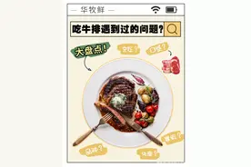 华牧鲜丨吃牛排遇到过的问题大盘点（上）图片