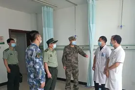 河南省安阳市组织征兵体检交叉复检图片
