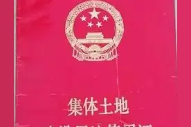 八十年代村里农民修房所批的土地证图片