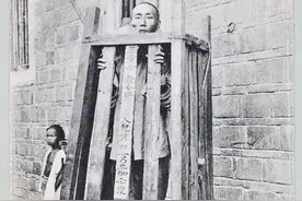 清末老照片：李鸿章继室鹅蛋脸显富态，光绪帝皇后脸长背驼面枯黄图片