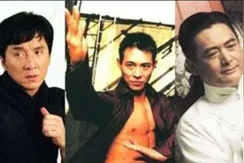 去好莱坞发展的成龙 李连杰 周润发谁成就最高？我用数据告诉你图片