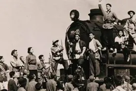 真实的铁道游击队，大队长刘洪牺牲，接任者建国后任职军区司令员图片