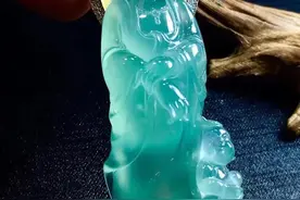 翡翠如何区分高冰种，冰种，糯冰，糯化，糯种图片