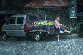 这样拍雨 好看有趣图片
