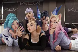 [英雄联盟]最美壁纸来袭，还得是我们的Kda女团(二)图片