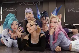 [英雄联盟]最美壁纸来袭，还得是我们的Kda女团(二)图片