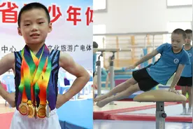 后生可畏！长沙8岁体操少年获14块金牌图片