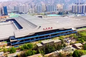 兰州主城发展定向西进 西客站南广场再造城市核心图片
