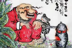 莫说江湖太乱，莫笑红尘如烟。看罢世间破事，终归诗酒田园图片