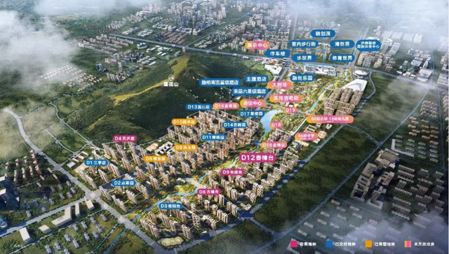 看完华山的新房，再来一处依山傍水的楼盘