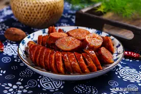 川味香肠的家庭做法，配方比例都告诉你，麻辣鲜香，爱吃的抓紧做图片