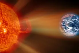 干扰预警雷达，瘫痪互联网，1.5亿公里外的太阳风暴，有多可怕？图片