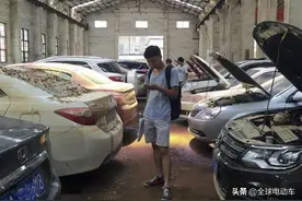 泡水车为何成了香饽饽？汽修师傅告诉你真相，原来是这样图片