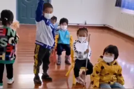 一段小朋友让座视频，让法媒猛夸日本教育，结果发现是中国人图片