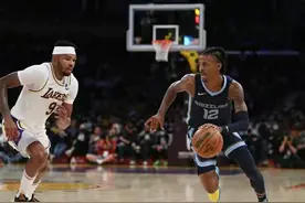NBA前瞻，季后赛附加赛重演，莫兰特压制库里，灰熊终结勇士连胜图片