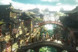 非常棒的一组“古风”类型场景作品！很有古装大片的感觉图片