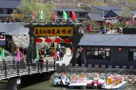 随乡村爱情爆火的象牙山，现已失去昔日的光彩，游客：太黑了图片