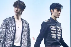 双十一销量暴涨！肖战王一博成代言流量密码，不相上下图片